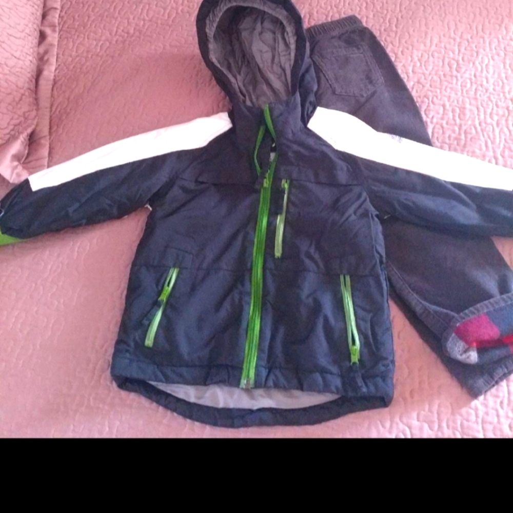 The childrens place winter jacket size 24mos